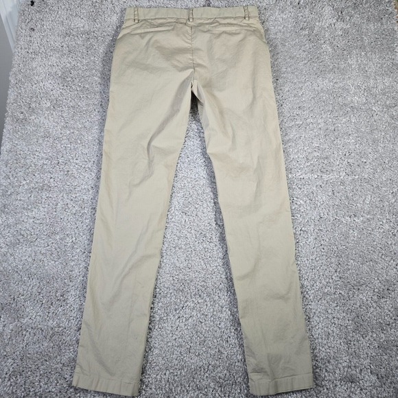 Spoke Pants Mens 33 (Fits 32x33) Beige Sharps Build A Chino Trousers Flaw - Picture 7 of 13